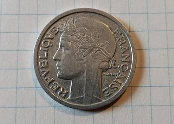 2 FRANKI ( FRANCS ) 1944 ROK - FRANCJA