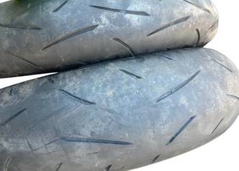 opony opona komplet Dunlop Sportmax Roadsport 2  160/60 zr17 120/60 zr17