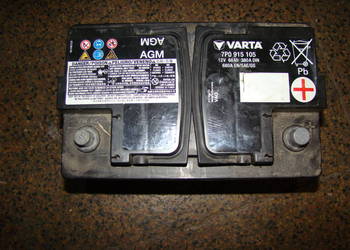 Akumulator rozruchowy Varta Exide Centra i inne, też AGM 68Ah 680A