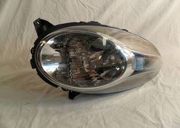 Nissan Micra K12 2003 reflektor przedni prawy lampa prawa