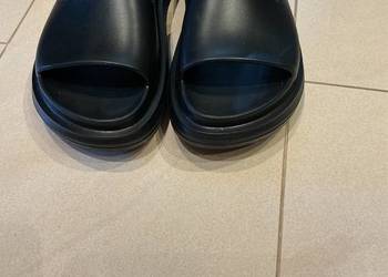 Klapki Męskie Emporio Armani rozm 44 Czarne jak Nowe