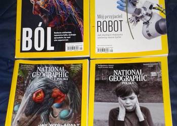 National Geographic Polska - 4 Czasopisma