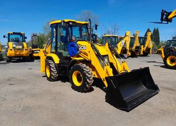 KOPARKO-ŁADOWARKA 3CX COMPACT 2016R 4CX CAT CASE LONKING