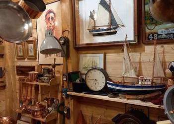 Marynistyka żeglarstwo osobliwości antyki starocie - vintage