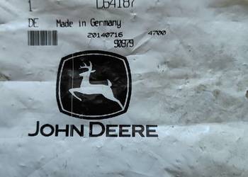 L64187 łącznik manometru linia powietrza oryginał John Deere