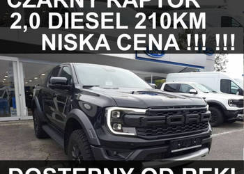 Ford Ranger Raptor Raptor 2,0 diesel 210KM Roleta elektr. Niska Cena Od rę…