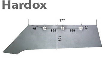 Lemiesz 14 cali HARDOX PK000004/L części do pługa VOGEL NOOT