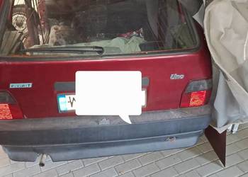 Fiat uno klapa tyl