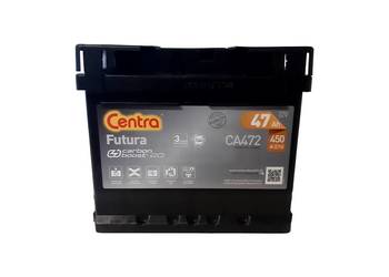Akumulator 47Ah 450A Centra FUTURA PRAWY PLUS