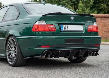 BMW E46 M Pakiet Splitter Splittery tył