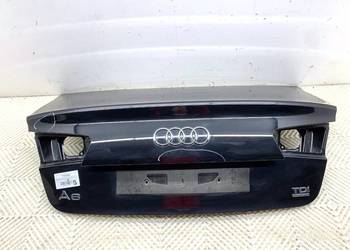 KLAPA TYŁ AUDI A6 C7 Sedan/Limuzyna 10-18