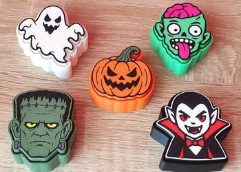 Klikacz Halloween Kliker antystresowy - zestaw na haloween