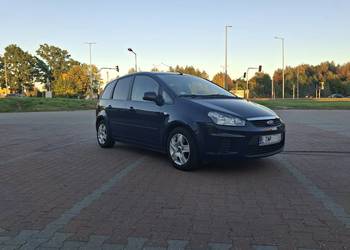 Ford C-Max 2009r. 1.6 TDCi 109KM