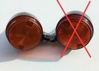 Kierunkowskazy tył MZ. DDR