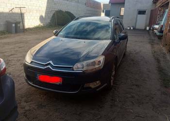 Części citroen C5 x7 iii