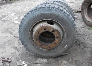 opony koła  245/70r19,5 man 265/70r19,5  mercedes daf renault