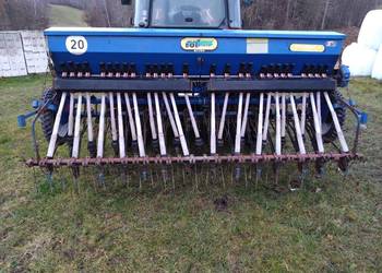 Siewnik Rolmasz Kutno Poznaniak 6 3m drobny wysiew docisk