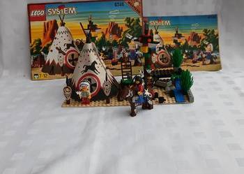 6746 LEGO Zestaw Kompletny Instrukcja Siedziba Wielkiego Wodza