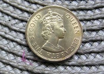 Jamajka 1/2 Pensa 1964r