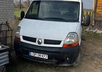 Master 2.5dci 120km Uszkodzony