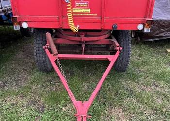 Przyczepa Sanok d 44 sztywna