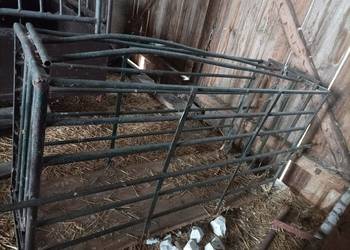 Sprzedam klatki do przewozu świń