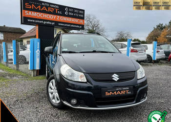 Suzuki SX4 1.6 Benzyna / 113 Tyś Km / Podgrzewane Fotele / 1 Rej. 2008 I (…
