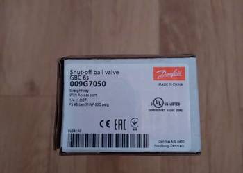 Kulowy zawór odcinający, GBC 6s, DANFOSS 009G7050
