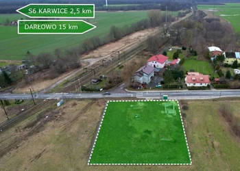 Wynajmę ogrodzony plac przy DK37 Karwice pod bazę lub skład