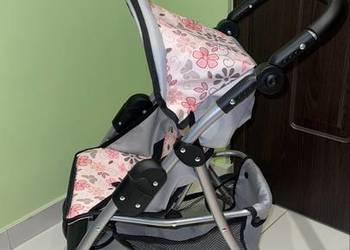 WÓZEK dla Lalek spacerowy Doris - DUŻA SPACERÓWKA