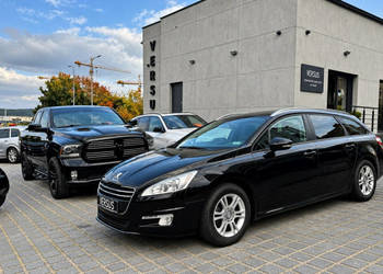 Peugeot 508 SW 1.6HDI 115KM klimatronic multifunkcja tempomat alu 2xkomple…