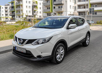 Nissan Qashqai Salon PL 114 tys. km Bezwypadkowy 2016 r.