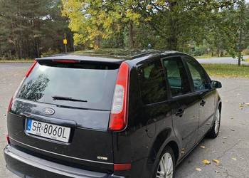 Ford Focus C-Max 2.0 tdci, skóra, xenon, tempomat