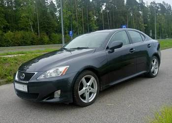 Lexus IS250 AWD 4x4 2008 LUXURY
