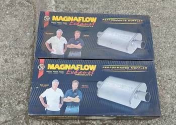 2 tłumiki magnaflow 11132