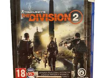 Gra The Division 2 PlayStation 4 (PS4) pudełkowa