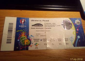 Piłkarskie bilety meczowe