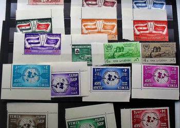 JEMEN 1959-1962  MNH**