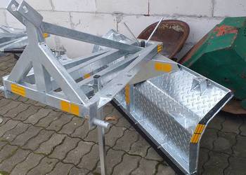 Pług do śniegu obrotowy ocynk 150cm do t 25 rusek C 330 sam