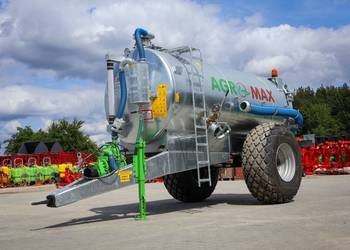 WYPRZEDAŻ!! NOWY Beczkowóz AGRO-MAX 8000 L Ocynk MEC 6500 PERROT