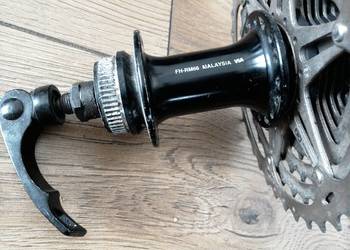 Shimano piasta i dwie kasety hg 81 Shimano piasta i dwie kasety hg 81
