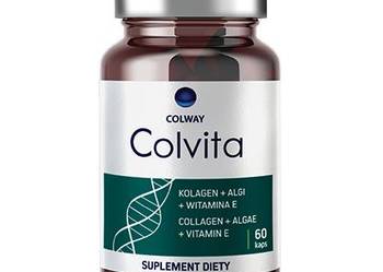 COLVITA 60 szt. KOLAGEN NATURALNY na stawy Colway
