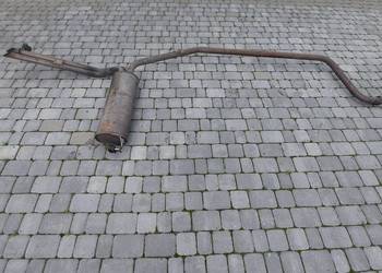 Wydech tłumik Opel Vivaro 2,5 DCi CDTI