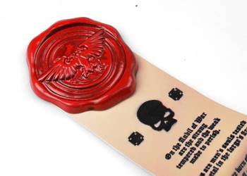 Seal Of Imperium | 8 cm | Metal Żywica | Przypinka | Warhammer 40k