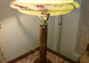 Ampla art deco okres miedzywojenny