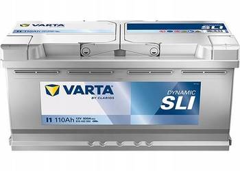Akumulator Varta 110Ah 920A 12V Silver Dynamic P+