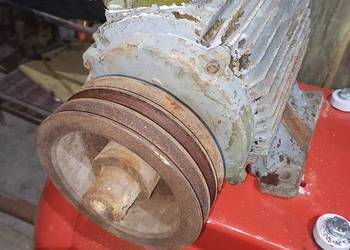 Silnik elektryczny 7.5 kw 955 obrotów zamienię na 11kw