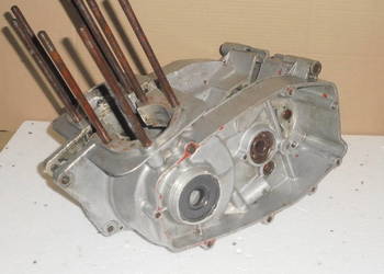 Jawa 350 TS - silnik  boczne pokrywy kranik i inne