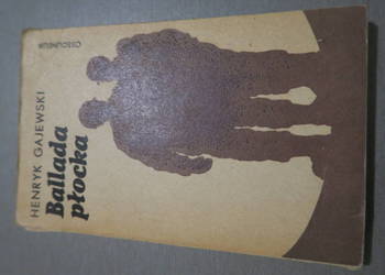 książka Ballada płocka - Henryk Gajewski