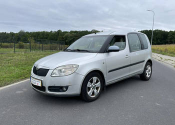Škoda Roomster 1,9 Diesel 105KM 2007r. Z Sprawną Klimatyzacją. Tanio-Możli…